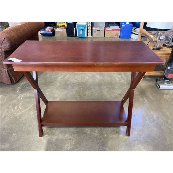 DECORATIVE HALL TABLE