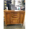 Image 1 : VINTAGE SIDEBOARD W/ MIRROR