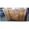 Image 7 : VINTAGE SIDEBOARD W/ MIRROR