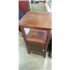 Image 2 : PAIR OF 1 DOOR SIDE TABLES