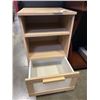 Image 2 : IKEA NIGHT STAND AND DECORATIVE WALL ART