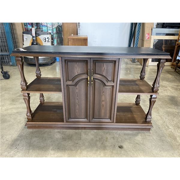 MCM CONSOLE TABLE