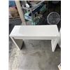 Image 1 : IKEA HALL DESK WITH GLASS TOP