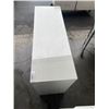 Image 2 : IKEA HALL DESK WITH GLASS TOP