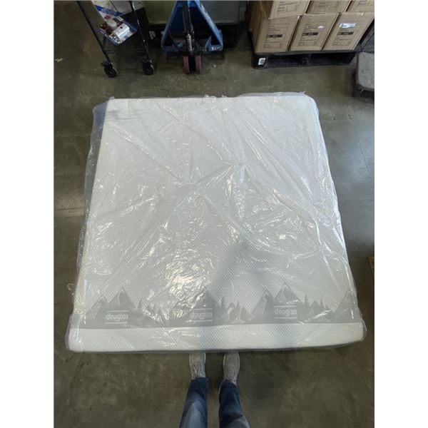 AS NEW KING SIZE DOUGLAS ALPINE MATTRESS