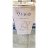 Image 1 : VIVO BLACK FOUR WHEEL PET STROLLER
