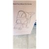 Image 2 : VIVO BLACK FOUR WHEEL PET STROLLER