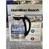 Image 2 : HAMILTON BEACH 1L GLASS ELECTRIC KETTLE - TESTED WORKING