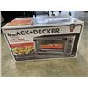 Image 2 : BLACK & DECKER CONVECTION TOASTER OVEN - TESTED WORKING, RETAIL $199