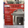 Image 2 : INSTANT POT DUO PLUS 9IN1 6QT ELECTRIC PRESSURE COOKER - TESTED WORKING, RETAIL $199
