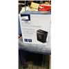 Image 2 : INSIGNIA 10 SHEET CROSS CUT PAPER SHREDDER - TESTED WORKING, RETAIL $99