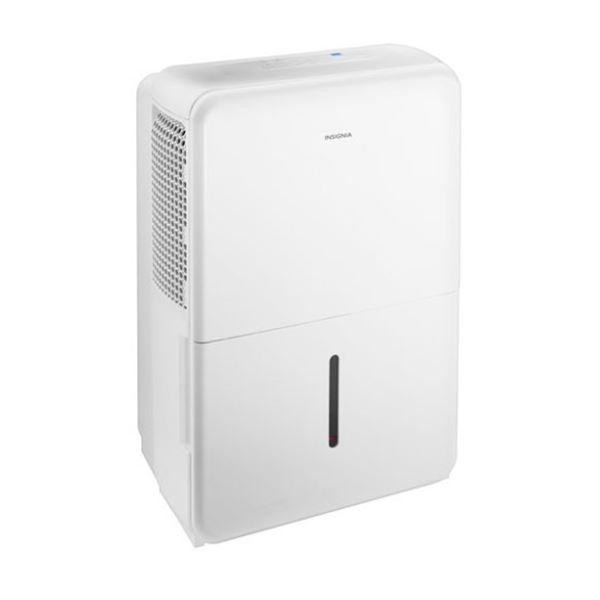 INSIGNIA DEHUMIDIFIER, 35 PINT - TESTED WORKING, RETAIL $329