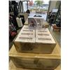 Image 1 : NEW CASE OF 10 PROTECTIVE SHIELD FACE MASKS, HIGH QUALITY, RETAIL $19.99 EACH