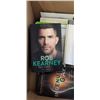Image 2 : BOX OF ASSORTED NEW BOOKS, HARD AND SOFT COVER, NOVELS AND LEARNING BASED
