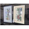 Image 1 : 2 ANTIQUE NEEDLEWORK PICTURES