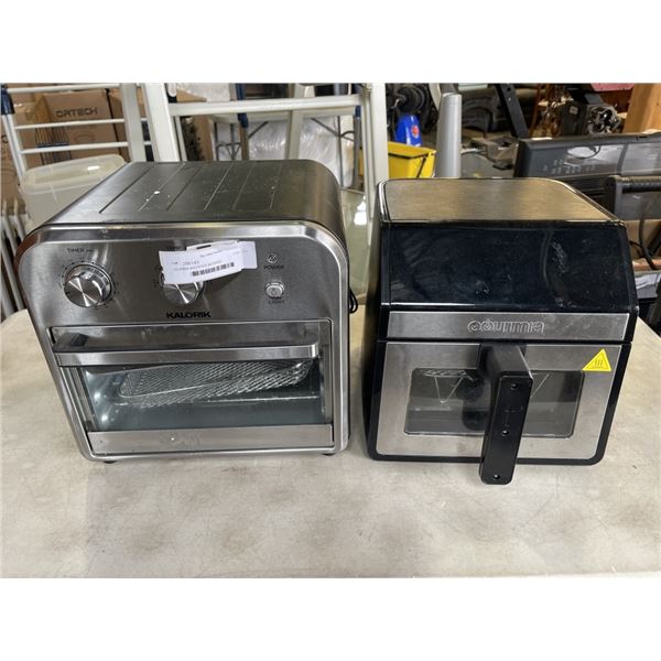 GOURMIA AIR FRYER WORKING WITH KALORIC TOASTER OVEN ALSO WORKING