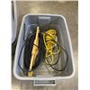 Image 2 : 4 RUBBERMAID TOTES, AND 3 LIDS