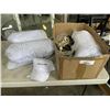 Image 1 : BOX OF NEW HATS AND HAIRNETS
