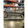 Image 2 : MODERN GREY ELECTRIC POWER RECLINING SOFA, WORKING