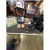 Image 1 : HERSCHEL BAG WITH SHOES, GAMES, ETC