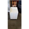 Image 1 : ROLLING 3 DRAWER ENDTABLE