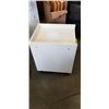 Image 3 : ROLLING 3 DRAWER ENDTABLE
