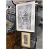 Image 1 : ANTIQUE 'ELIXOR OF LOVE' BY GEORGE PINWELL AND VINTAGE CANUCKS ROAD TRIP PRINT