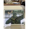 Image 1 : ROBERT BATEMAN SIGNED LEP, 'RUBY-THROAT AND COLUMBINE' LEP NUMBER 187 / 950