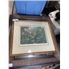 Image 2 : ROBERT BATEMAN SIGNED LEP, 'RUBY-THROAT AND COLUMBINE' LEP NUMBER 187 / 950