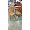 Image 1 : 4 MAPLE DINING CHAIRS