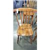 Image 2 : 4 MAPLE DINING CHAIRS