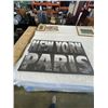 Image 2 : NEW YORK AND PARIS WALL HANGINGS