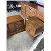 Image 1 : PAIR OF 2 DRAWER NIGHTSTANDS