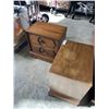 Image 2 : PAIR OF 2 DRAWER NIGHTSTANDS