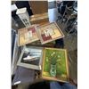 Image 1 : ASSORTED ESATE ARTWORK, SIGNED FLORAL ETC
