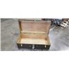 Image 1 : ANTIQUE SHIPPING TRUNK