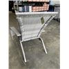 Image 3 : BRAND NEW PATIO FLARE GREY MUSKOKA CHAIR, NEW IN BOX, RETAIL $179