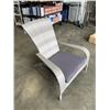 Image 2 : BRAND NEW PATIO FLARE GREY MUSKOKA CHAIR, NEW IN BOX, RETAIL $179