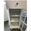 Image 2 : WHITE GLASS DOOR CABINET
