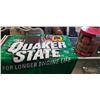 Image 1 : COCA COLA TIN WITH ASSORTED COLLECTIBLES AND MILLER BANNER
