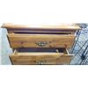 Image 2 : PINE 5 DRAWER HIGHBOY DRESSER