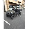 Image 1 : 2012 POLARIS RANGER 800 6X6 WITH DUMP BOX, RUNS AND DRIVES, SOFT SPOT ON FLYWHEEL, NEW FLYWHEEL INCL