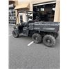Image 2 : 2012 POLARIS RANGER 800 6X6 WITH DUMP BOX, RUNS AND DRIVES, SOFT SPOT ON FLYWHEEL, NEW FLYWHEEL INCL