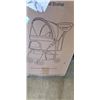 Image 2 : VIVO BLACK FOUR WHEEL PET STROLLER