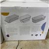 Image 2 : 2 NEW 11 PIECE KITCHEN ORGANIZER TRAY SETS