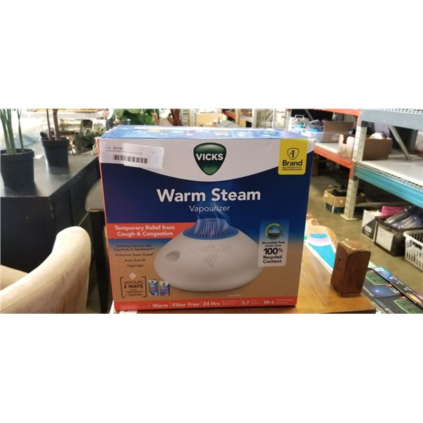 VICS WARM STEAM VAPOURIZER