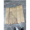 Image 2 : 5 NEW ASSORTED SIZE / VEHICLE WINDOW VISOR KITS