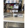 Image 1 : VINTAGE SANSUI CASSETTE DECK MODEL SC-1300 AND VINTAGE QUASAR STEREO VIDEO CASSETTE RECORDER