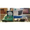 Image 1 : PAPER SHREDDER, TV MOUNT, WALL CLOCK, ALARM CLOCK AND TAP DISPENSER