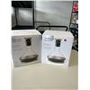 Image 1 : 2 RABBIT WINE DECANTERS W/ COASTER